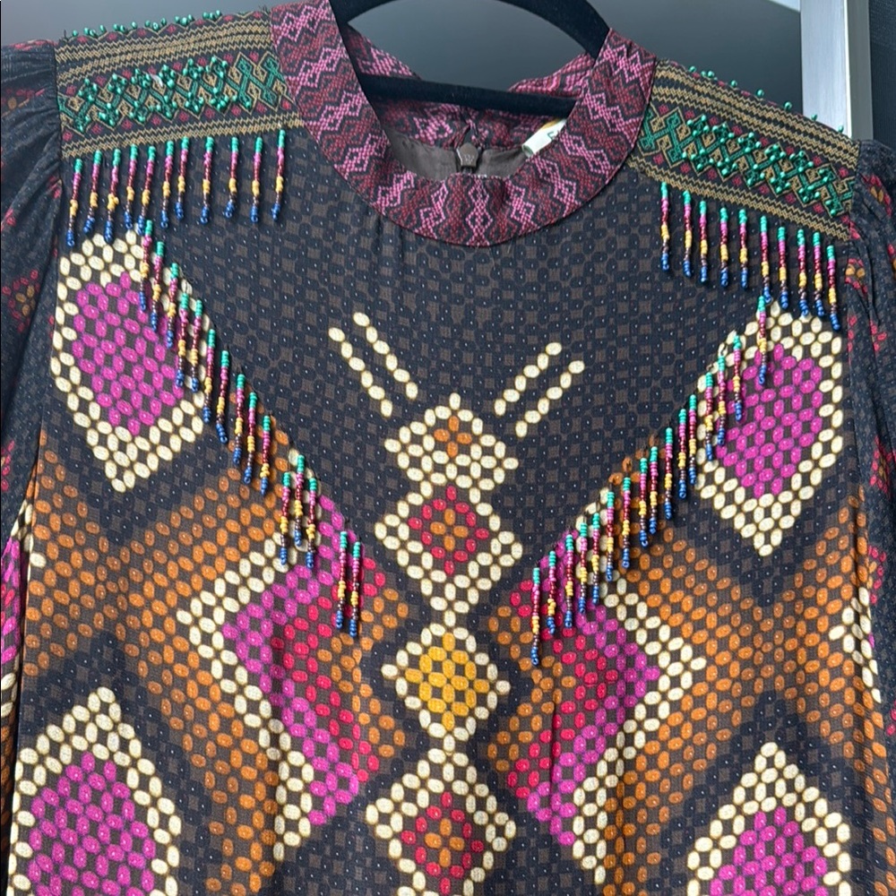 FARM Rio Multicolor Patterned Maxi Dress - Picture 5 of 9